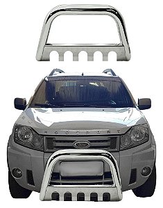 Quebra Mato Ecosport 2008 a 2012 Cromado Chapa