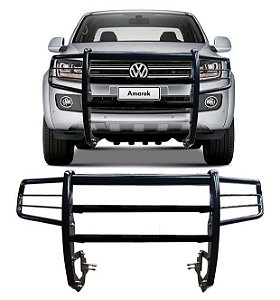 Quebra Mato S/Suporte Guincho C/Barra de Proteção Amarok