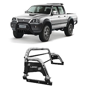 Santo Antonio L200 Sport Outdoor Gl Gls H3 Cromado