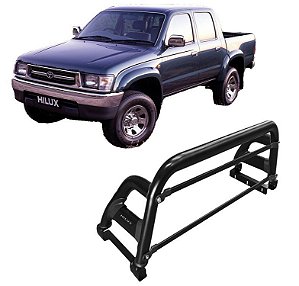 Santo Antônio Hilux Cabine Dupla 1998 A 2004 H2 Preto