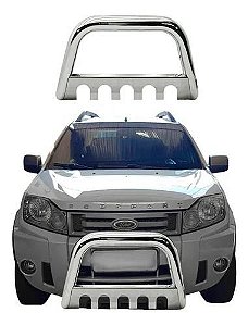 Quebra Mato Ecosport 2008 2009 2010 2011 2012 Cromado Chapa