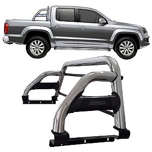 Santo Antonio H2 Amarok Cromado