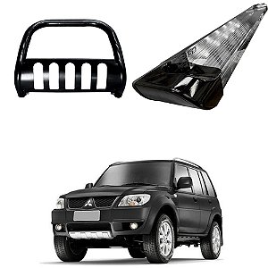 Kit Quebra mato+Estribo PERSONA PRETO BRIL TR4 todos os anos