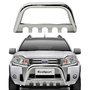 Para-choque De Impulsão Ecosport 2003 A 2012 Cromado