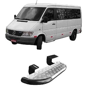 Estribo Sprinter 312 Lado Motorista Chapa Cromado