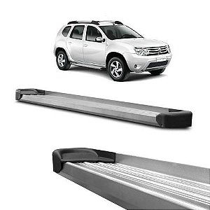 Estribo Lateral De Aluminio Duster Ecosport