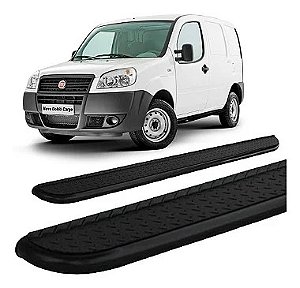Estribo Chapa Doblo Preto