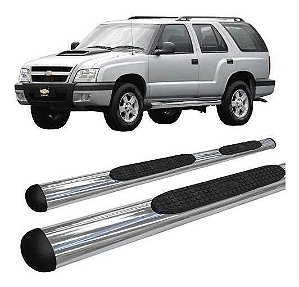 Estribo Oval Blazer 1995 A 2010 Cromado