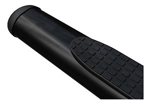 Estribo Oval Preto S-10/hilux/ranger/amarok/l-200/frontier