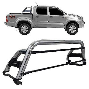 Santo Antonio H2 Hilux 2005 A 2015 Cromado