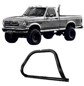 Para-Choque De Impulsão F-1000 1996 a 1999 Preto S/Barra