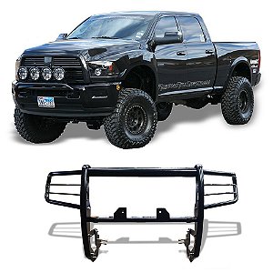 Para-Choque De Impulsão Dodge Ram C/Base Para Guincho
