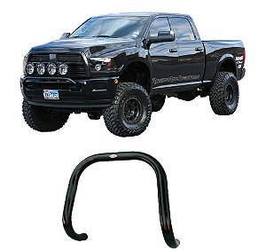 Para-Choque De Impulsão Dodge Ram 95 a 2011 Preto S/Barra