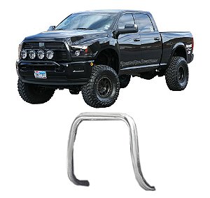 Para-Choque De Impulsão Dodge Ram 95 a 2011 Cromado S/Barra