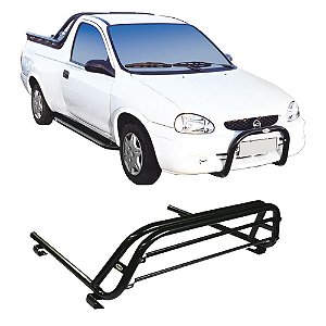 Santo Antônio Pick-Up Corsa Duplo Preto