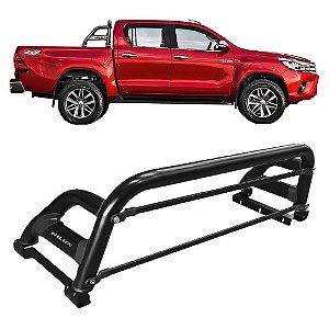Santo Antonio H2 Preto Hilux 2016 a 2020