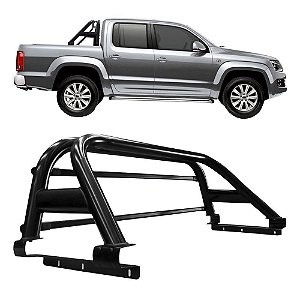 Santo Antonio Duplo Amarok Preto