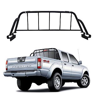 Grade Vigia Frontier  Até 2007 C/Suporte Preto