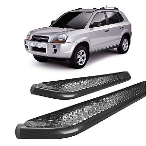 Estribo Tucson Até 2016 2,5" Chapa Preto