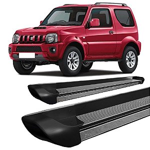 Estribo Suzuki Jimny Personalizado Preto