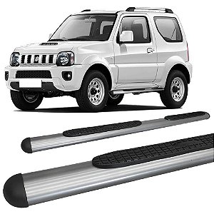 Estribo Suzuki Jimny Oblongo Oval Grafite