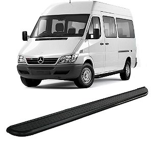 Estribo Sprinter 310 D LD Chapa 2,5" Preto