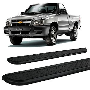 Estribo S-10 2012 C S 2.5" Chapa Preto