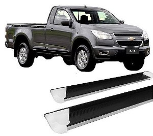 Estribo S10 2012 a 2020 Personalizado Branco C S