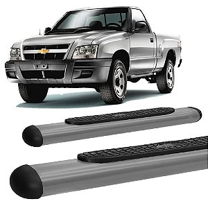 Estribo S10 1995 a 2011 Oval Oblongo Grafite C S
