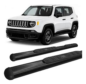 Estribo Renegade Oblongo Preto