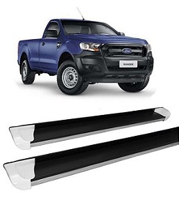 Estribo Ranger 2013 a 2020 Personalizado Branco C S