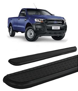 Estribo Ranger 2013 a 2020 Chapa Aço Preto C S