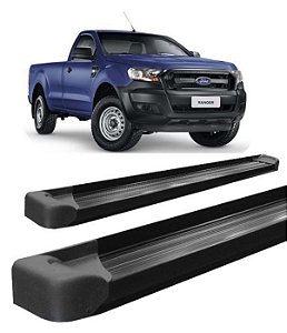 Estribo Ranger 2013 a 2020 Alumínio P1 Preto C S
