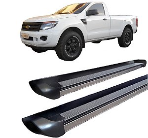 Estribo Ranger 1995 a 2012 Personalizado Preto C S