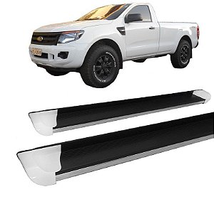 Estribo Ranger 1995 a 2012 Personalizado Branco C S