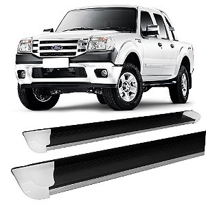 Estribo Ranger 1995 a 2012 Personalizado Branco C D