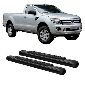 Estribo Ranger 1995 a 2012 Oval Oblongo Preto C S