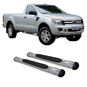 Estribo Ranger 1995 a 2012 Oval Oblongo Cromado C S