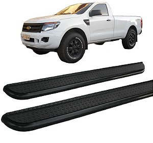 Estribo Ranger 1995 a 2012 Chapa Aço Preto C S