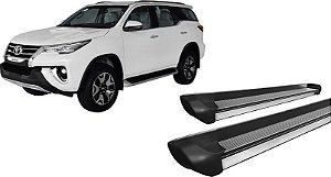 Estribo Personalizado Ponteira Preto Fosco SW4 2016 2020