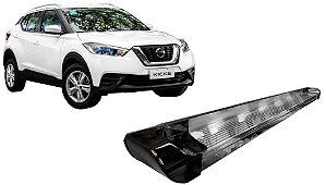 Estribo Nissan Kicks Personalizado Preto