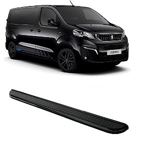 Estribo Lateral Peugeot Expert   Chapa Preto.