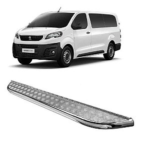 Estribo Lateral Peugeot Expert Nova Chapa Cromado.