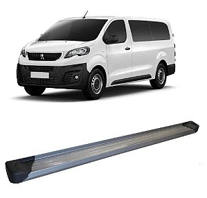 Estribo Lateral Peugeot Expert 2019 á 2022 Plataforma Prata