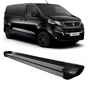 Estribo Lateral Peugeot Expert 19 á 22 Personalizado Preto