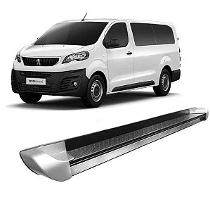 Estribo Lateral Peugeot Expert 19 á 22 Personalizado Prata