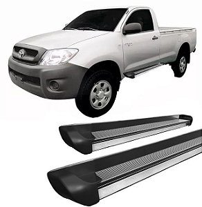 Estribo lateral Hilux 2005 a 2015 personalizado C S