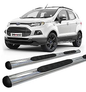Estribo Lateral Ecosport 13 a 2020 Oblongo Cromado