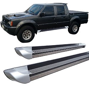 Estribo L200 GL GLS Personalizado Prata