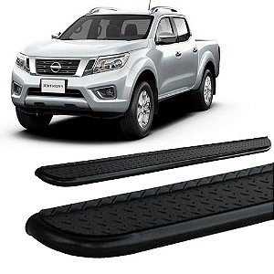 Estribo Frontier ate 2017 a 2020 Chapa de Aço Preto